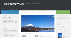 Desktop Screenshot of hamuken.com